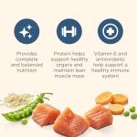 Rachael Ray Nutrish Natural Dry Cat Food, Salmon