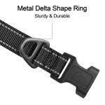 Joytale Reflective Adjustable Soft Dog Collar