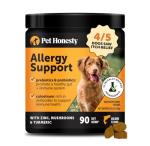 Pet Honesty Allergy Relief Chews for Dogs