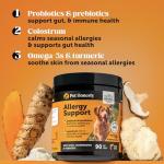 Pet Honesty Allergy Relief Chews for Dogs