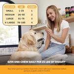 Pet Honesty Allergy Relief Chews for Dogs