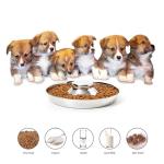 Stainless Steel Puppy Bowls Set of 2