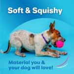 Bacon Scented Small Dog Toy - Hartz Dura Play