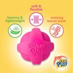 Bacon Scented Small Dog Toy - Hartz Dura Play