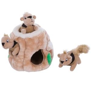 Outward Hound Hide A Squirrel Puzzle Toy - Small