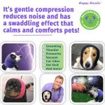 ZONI PETS Happy Hoodie for Dogs & Cats