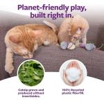 SmartyKat Skitter Critters Cat Toys with Catnip