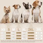 Cozy 4-Piece Dog Pajamas for Small Pups