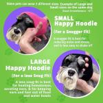 ZONI PETS Happy Hoodie for Dogs & Cats