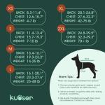 Kuoser Recovery Suit for Dogs Cats After Surgery, Professional Pet Recovery Shirt Dog Abdominal Wounds Bandages, Substitute E-Collar & Cone,Prevent Licking Dog Onesies Pet Surgery Recovery Suit