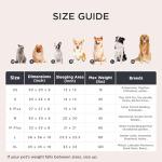 Cozy Donut Dog Bed for Small Pets - 23