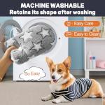 Reversible Dog Bed Mat for All Sizes