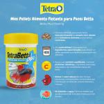 Tetra Betta Plus Mini Pellets - 1.2 oz