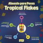 TetraColor Tropical Flakes for Fish, 1-Ounce