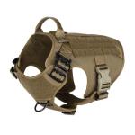 Heavy-Duty Tactical Dog Harness with Handle