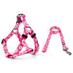 Adjustable No-Pull Dog Harness and Leash Set