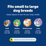 PetSafe Deluxe No Pull Dog Harness, Medium Rose