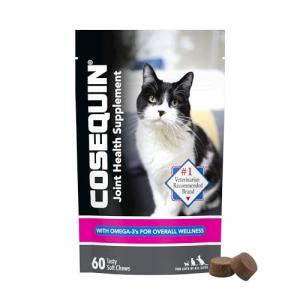 Cosequin Joint Health Chews for Cats - 60 Count