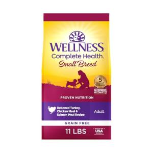 Wellness Complete Health Grain-Free Small Dog Food