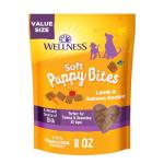 Wellness Grain-Free Puppy Bites Treats, Lamb & Salmon