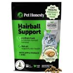 Cat Hairball Support Chews for Healthy Fur