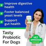 Bark&Spark Dog Probiotics for Gut Health & Allergies