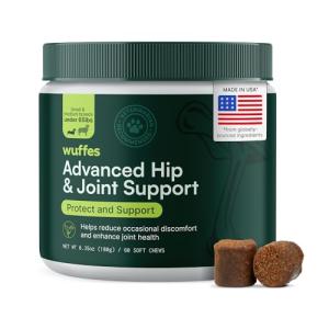 Wuffes Chewable Hip & Joint Supplement for Dogs