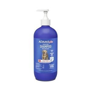 Adams Plus Flea & Tick Shampoo for Pets