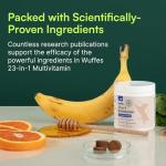 Wuffes Chewable Dog Multivitamins - 30 Soft Chews