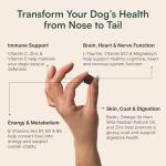 Wuffes Chewable Dog Multivitamins - 30 Soft Chews