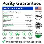 Bark&Spark Dog Probiotics for Gut Health & Allergies