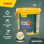 Sera Pond Flakes Fish Food for Small Fish