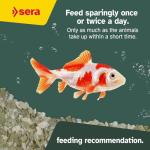 Sera Pond Flakes Fish Food for Small Fish