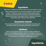 Sera Pond Flakes Fish Food for Small Fish