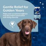 NaturVet Senior Dog Wellness Chews for Joint Support