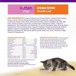 Grain-Free Chicken Wet Kitten Food, 24-Pack