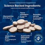 NaturVet Senior Dog Wellness Chews for Joint Support