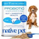 Vet-Approved Probiotic Powder for Dogs' Gut Health