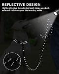 Reflective Dog Collar & 6FT Leash Set