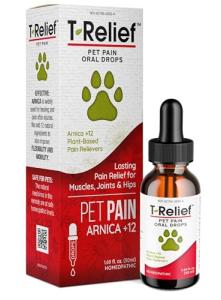 T-Relief Fast-Acting Pet Pain Relief Drops