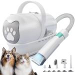 8VR Pet Grooming Vacuum and Clipper Kit