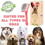 Flying Pawfect Dog Slicker Brush for Grooming