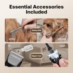 HEAPETS Low Noise Dog Grooming Clippers and Trimmer