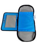 Pet Travel Bag for Originals & Minis, Small Pet Carrier w/Mesh & Nylon Lining, Dog Carrier for Medium Dogs, Versatile Kitten Carrier & Puppy Carrier, Easy to Clean, Blue - Perfect Petzzz