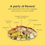 Kaytee Fiesta Parrot Food, Nutritious and Fun Blend, Supports Skin, Feather, Digestion, Brain and Heart Health, 2.5 pounds