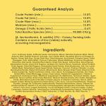 Kaytee Fiesta Parrot Food, Nutritious and Fun Blend, Supports Skin, Feather, Digestion, Brain and Heart Health, 2.5 pounds