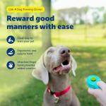 PetSafe Clik-R Dog Training Clicker - Teal