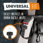 Mighty Paw Adjustable Dog Seat Belt for Cars
