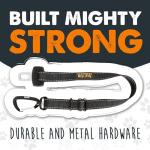 Mighty Paw Adjustable Dog Seat Belt for Cars