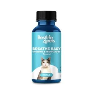 Natural Respiratory Relief for Cats - 400 Pills